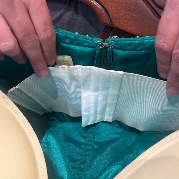 JOVANI COTURE pageant dress - Picture 10 of 12